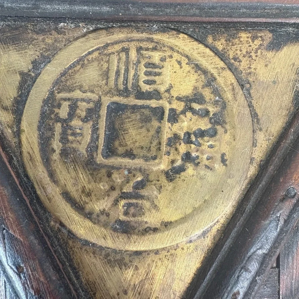 Qing Dynasty antique qing